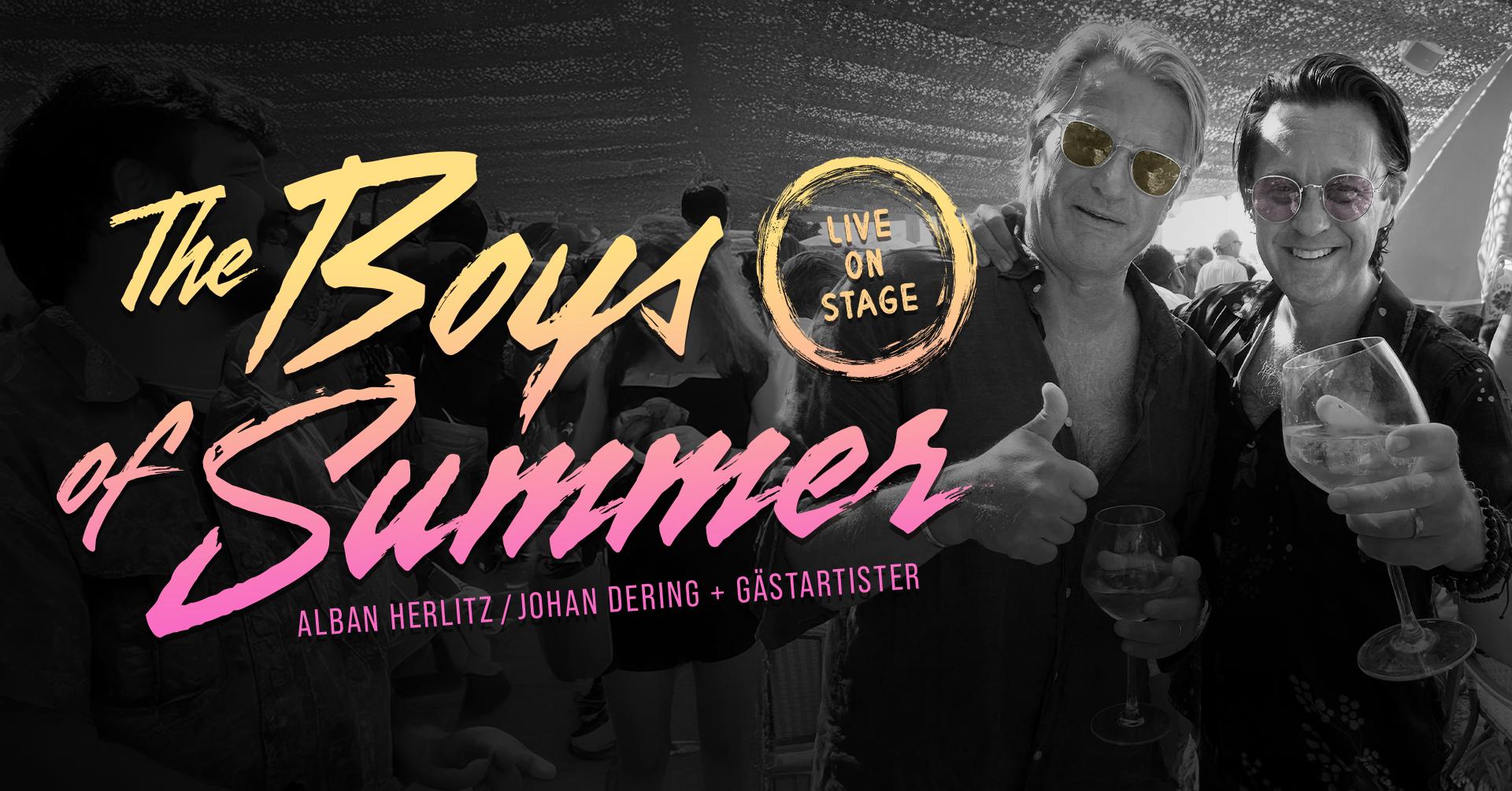 Boy's of Summer live