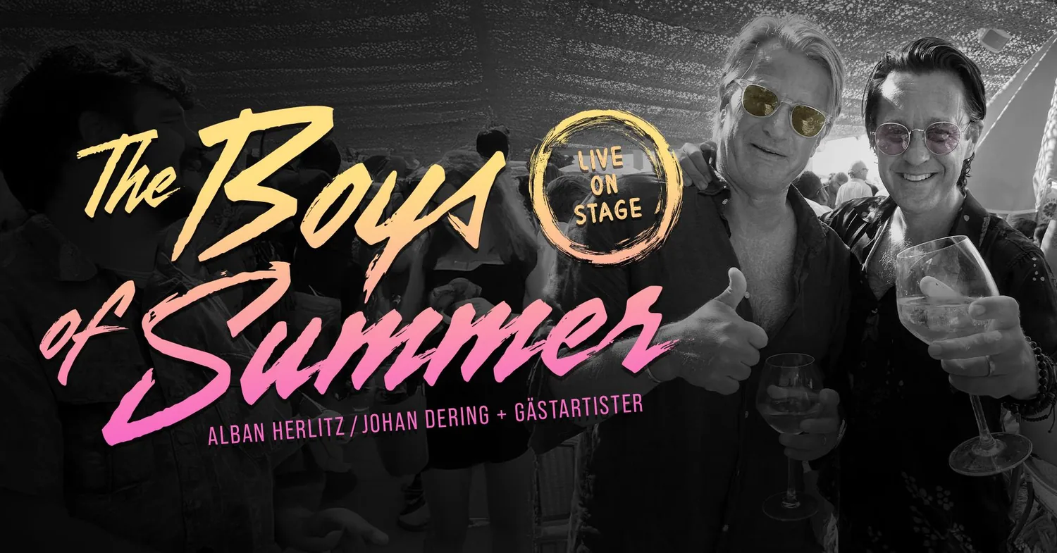 Boy's of Summer live
