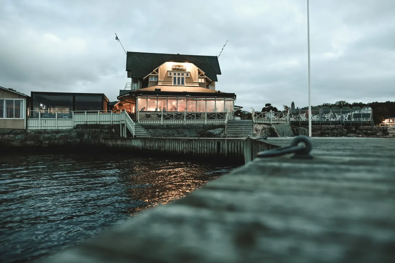 Fest vid vattnet