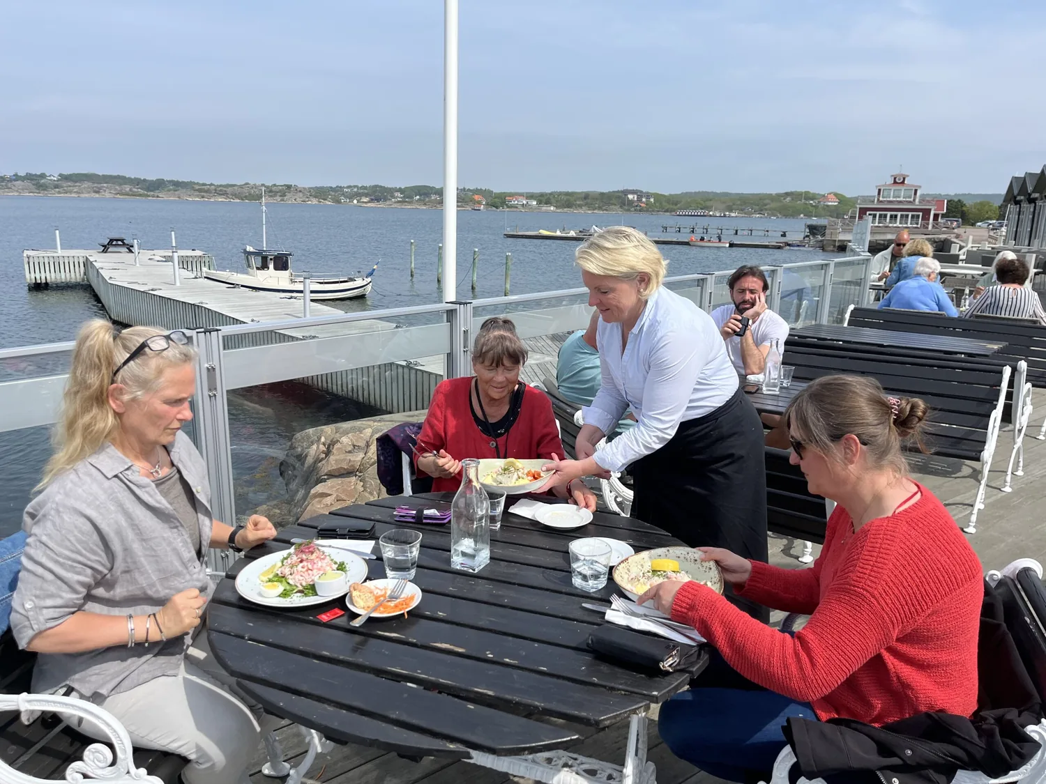 Matsalen p&aring; Blomsterm&aring;la
