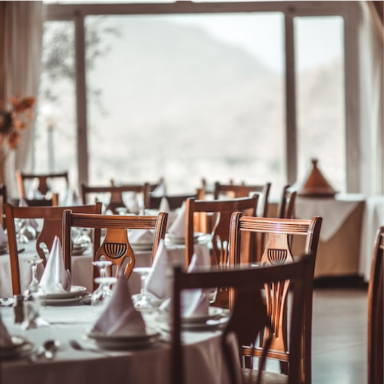 Restaurangen vid havet