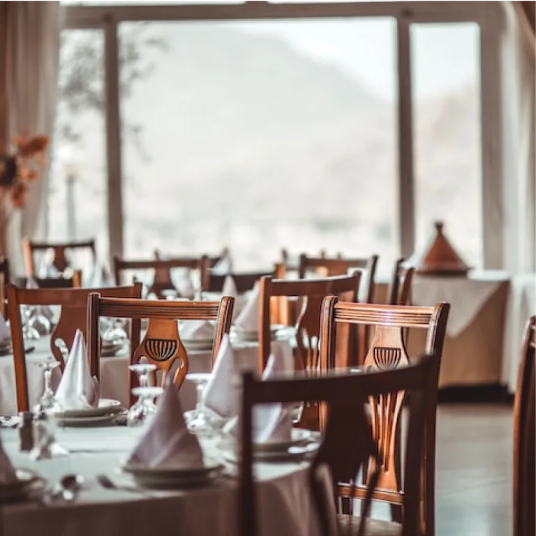 Restaurangen vid havet